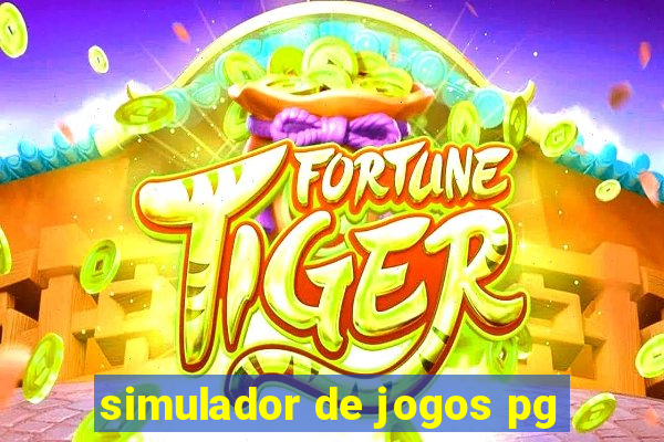 simulador de jogos pg